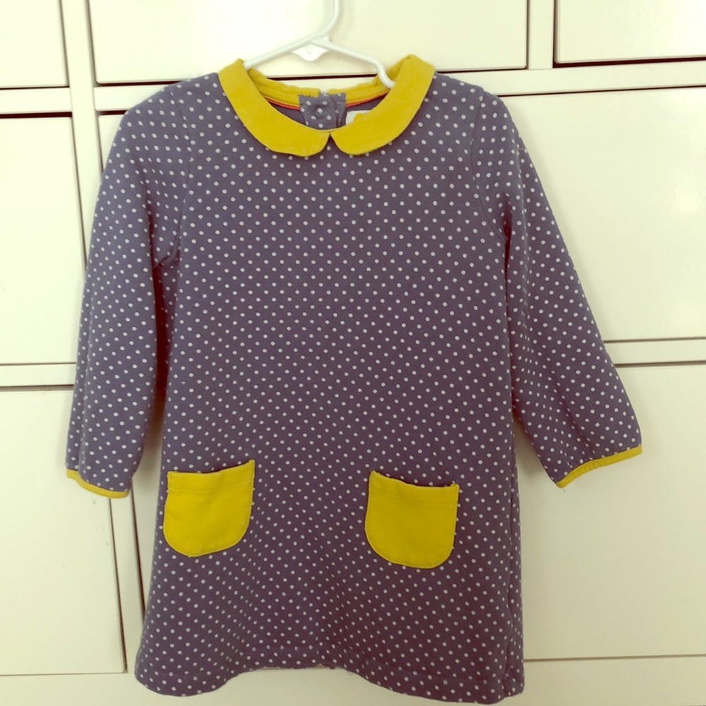 Baby Boden Polka Dot dress